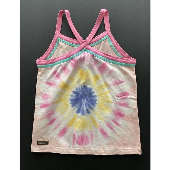 Matilda Jane Tank Top Girl's Size 14 Dream Chasers Let’s Tie Dye Colorful Summer - Picture 6 of 6